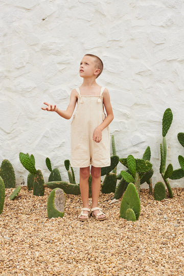 Denim Jumpsuit - Denim ecru - LiiLU